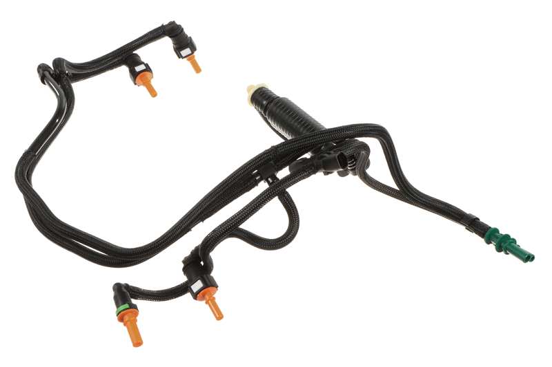 Kraftstoffrohr (vorwärts gebogen)